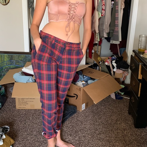 male plaid pants. - Picture 2 of 3